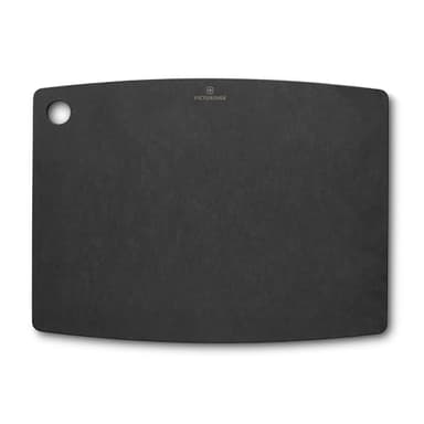 Victorinox Snijplank Kitchen Series, mesvriendelijk, vaatwasmachinebestendig, duurzaam, L (44,4 x 33 x 0,6), zwart