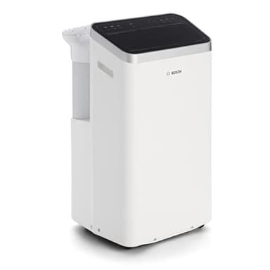Bosch Cool 5100 Mobiele airconditioner - 3-in-1 airconditioner, luchtontvochtiger, ventilator - 3,4 kW voor ruimtes tot 46 m² - Met Auto-modus, Silent-modus en Sleep-modus
