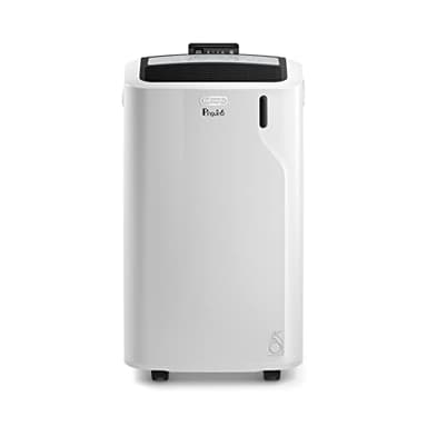 De'Longhi De originele Pinguino PAC EM90 mobiele airconditioner, 9800btu/h, geluidsarm, voor ruimtes tot 90 m³, 3 ventilatiesnelheden, klasse A, timer 24 uur, afstandsbediening