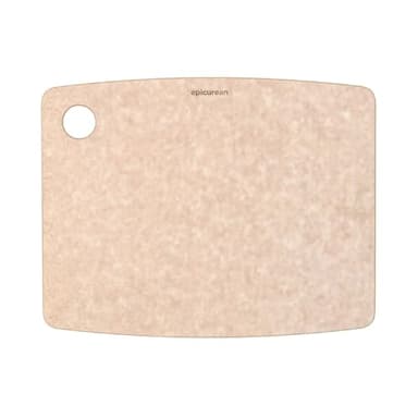 Epicurean TopGourmet Kitchen Series snijplank van natuurhout, 30 cm x 22,5 cm/30,5 x 22,9 cm