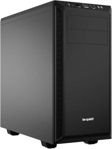 be quiet! Pure Base 600 Midi Tower Zwart