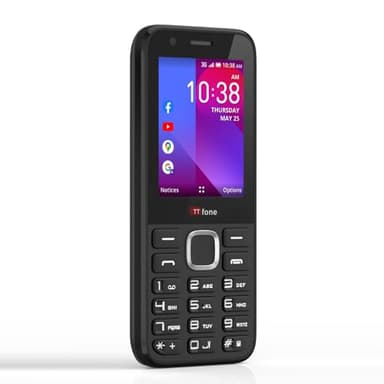 TTfone TT240 WhatsApp Mobiele Telefoon 3G KaiOS - Pay As You Go (O2 Pay As You Go)