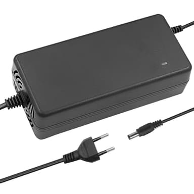 54.6V 2A Li-ion Battery Charger Compatible E-Bike E-Scooter Power Adapter 13S 48V