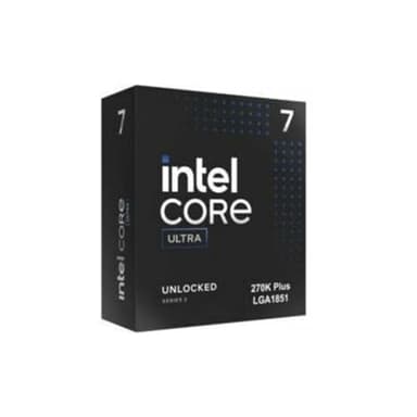 Intel® Core™ Ultra 7 Processor 270K Plus 24 cores (8 P-cores + 16 E-cores) tot 5,5 GHz