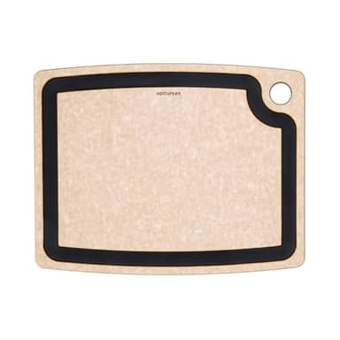 Epicurean Gourmet 96020 Snijplank met sapgoot, 38 x 28 x 1 cm
