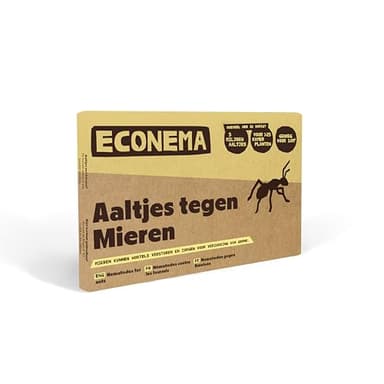Aaltjes tegen Mieren - 10 m² - Nu met GRATIS Aaltjes booster – Mieren bestrijden bij mierennesten