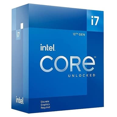 Intel BX8071512700KF,Core I7-12700KF 3,60 GHz chip.