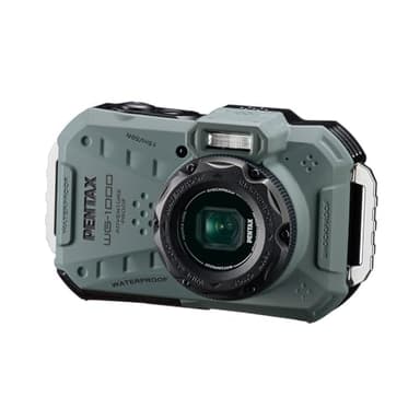 PENTAX WG-1000 waterdichte digitale compactcamera, ontworpen voor casual buiten- en onderwaterfotografie, waterdicht tot een diepte van 15 meter, voor maximaal een uur continu gebruik
