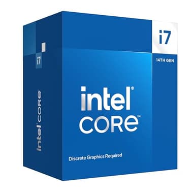 Intel Cpu Core 7-14700F, box