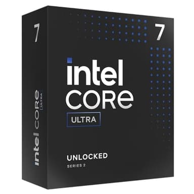 CPU Intel Core Ultra 7 265K / LGA1851 / Box 20 Cores / 20 Threads / 30M Cache / FC-LGA4
