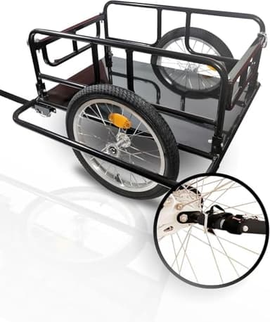 Red Loon BAC-403 Cargo-fietskar, fietsaanhanger voor goederen