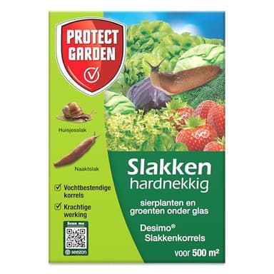 Protect Garden Desimo Slakkenkorrels - 250 Gram - Slakken Korrels tegen Naaktslakken en Huisjesslakken - Krachtige werking - Slakken Bestrijdingsmiddel - Vochtbestendig