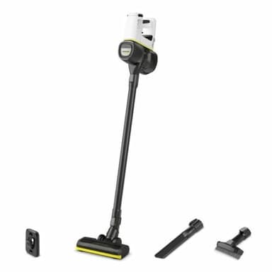 Kärcher Accu-Stofzuiger VC 4 Cordless myHome, 2 zuigstanden, looptijd: tot 30 min., gewicht: 2,3 kg, incl. 21,6 V accu, oplader, muurbeugel, vloer- en spleetmondstuk, 2-in-1 stofborstel