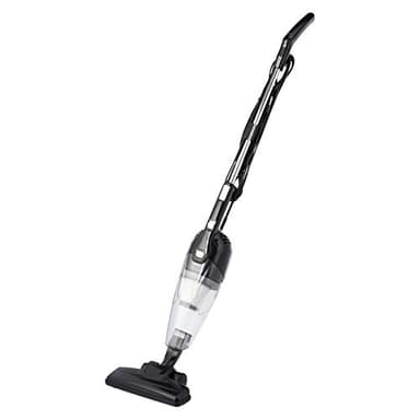 Amazon Basics Steelstofzuiger, 2-in-1 apparaat met kabel, ECO-motor, HEPA-filter, gering gewicht, zwart