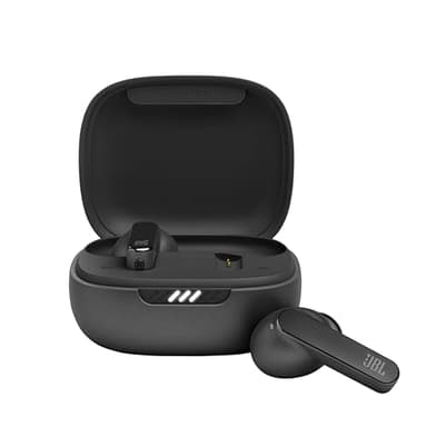 JBL Live Pro 2 TWS in zwart; Waterdichte, volledig draadloze in ear oordopjes met ruisonderdrukking en tot 40 uur batterijduur
