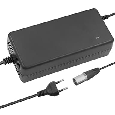54.6V 2A Li-ion Batterijlader uitgerust met 3-pins XLR Compatibele E-Bike E-Scooter Power Adapter 13S 48V