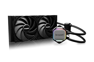be quiet! Pure Loop 2 | 280mm Processeur Refroidisseur de liquide tout-en-un 14 cm Noir 1 pièce(s)