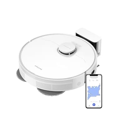 DREAME L10s Pro Gen 3,Slimme robotstofzuiger en dweil, Vormax-zuigkracht van 13.000 Pa,DuoScrub-dweilsysteem,Dweilsysteem met automatisch 7 mm optillen, Krachtige tapijtreiniging,Accu van 5.200 mAh