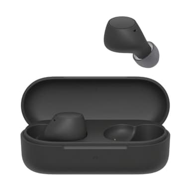 Sony WF-C510 Draadloze Oordopjes - Compact en lichte Bluetooth oordopjes met Multipoint Verbinding, Ambient Sound, IPX4 waterbestendig, Spotify Tap, Snelladen, 22uur Batterij, iOS & Android - Zwart