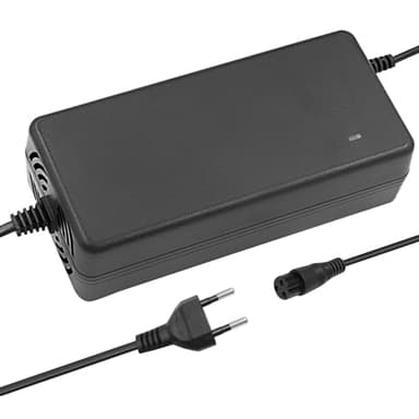 54.6V 2A Li-ion Batterijlader uitgerust met 3P-GX16 Compatibele E-Bike E-Scooter Power Adapter 13S 48V
