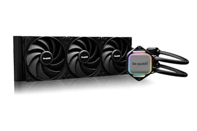 be quiet! Pure Loop 2 | 360mm Processeur Refroidisseur de liquide tout-en-un 12 cm Noir 1 pièce(s)
