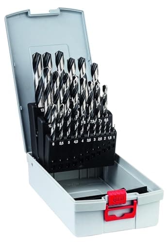 Bosch Professional 25-delige HSS-PointTeQ ProBox-metaalborenset (voor staal, Ø 1-13 mm, accessoires boor-/schroefmachine en boorstandaard)