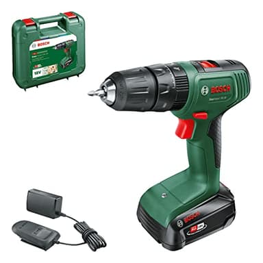 Bosch accuboorhamer EasyImpact 18V-38 (incl. 1 x accu 2,0 Ah & opbergkoffer)