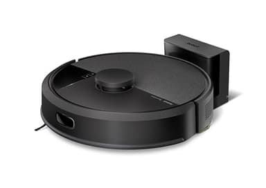 iRobot Roomba® 105 Combo Robotstofzuiger met Dweilfunctie - 7000 Pa Zuigkracht - LiDAR-navigatie - Tapijtdetectie - Schoonmaak- en vermijdzones - 4 Zuigniveaus - Ideaal voor huisdieren - Zwart (Y3110)