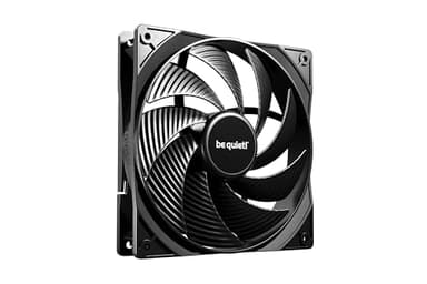be quiet! Pure Wings 3 140mm PWM high-speed ventilator, hoge topsnelheid, lage minimale draaisnelheid, geoptimaliseerd ventilatorframe, uitzonderlijk hoge luchtdruk, zeer stille werking, rifle-lager