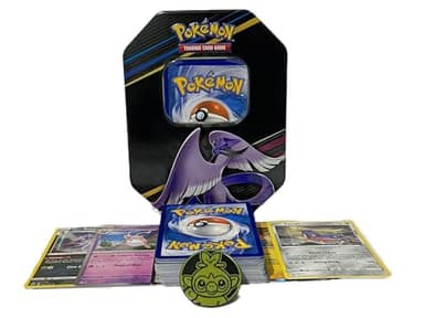 Pokémon Start-pakket, 50 kaarten, inclusief hologram- en zeldzame Pokémon-kaarten, met doos