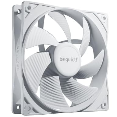 be quiet! Pure Wings 3 120mm PWM White Boitier PC Ventilateur 12 cm Blanc 1 pièce(s)