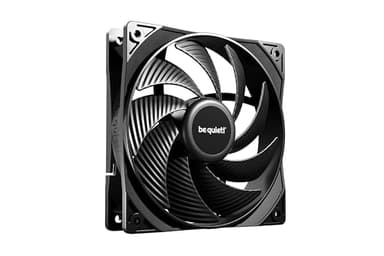 be quiet! Pure Wings 3 120mm PWM high-speed ventilator, hoge topsnelheid, lage minimale draaisnelheid, geoptimaliseerd ventilatorframe, uitzonderlijk hoge luchtdruk, zeer stille werking, rifle-lager