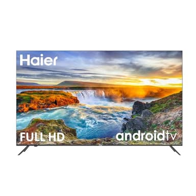 Haier Direct LED Full HD H32K702FG - 81,3 cm (32 inch), Smart-TV, HDR, Dolby Audio, Android 11, Google Assistant, Bluetooth 5.1, DBX TV, HDMI 2.1 x 3, zonder lijst