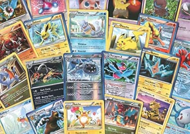 PokÃmon Pokemon 100 verschillende kaarten met folies!