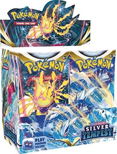 Pokémon TCG: Zwaard & Shield—Zilveren Tempest Booster Display Box (36 Packs)